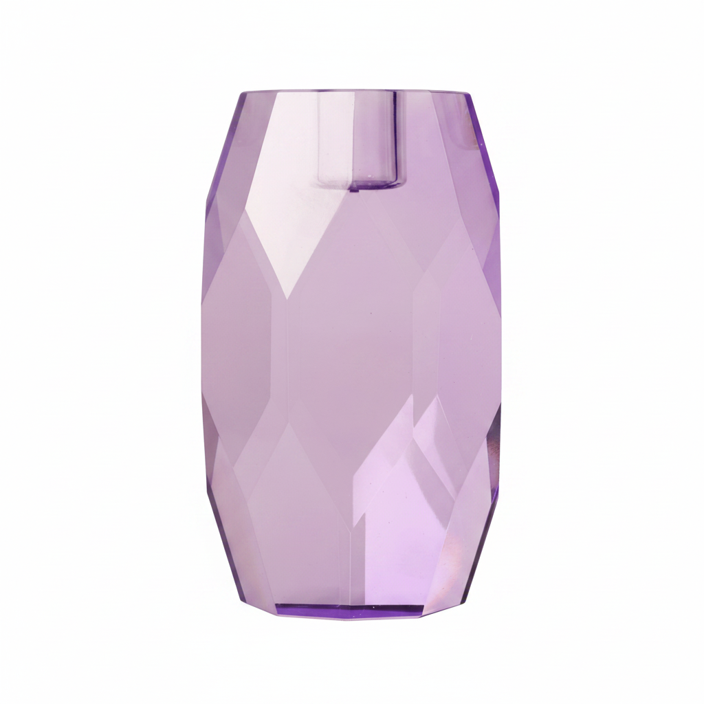 Crystal Candleholder Vase shape - Joy