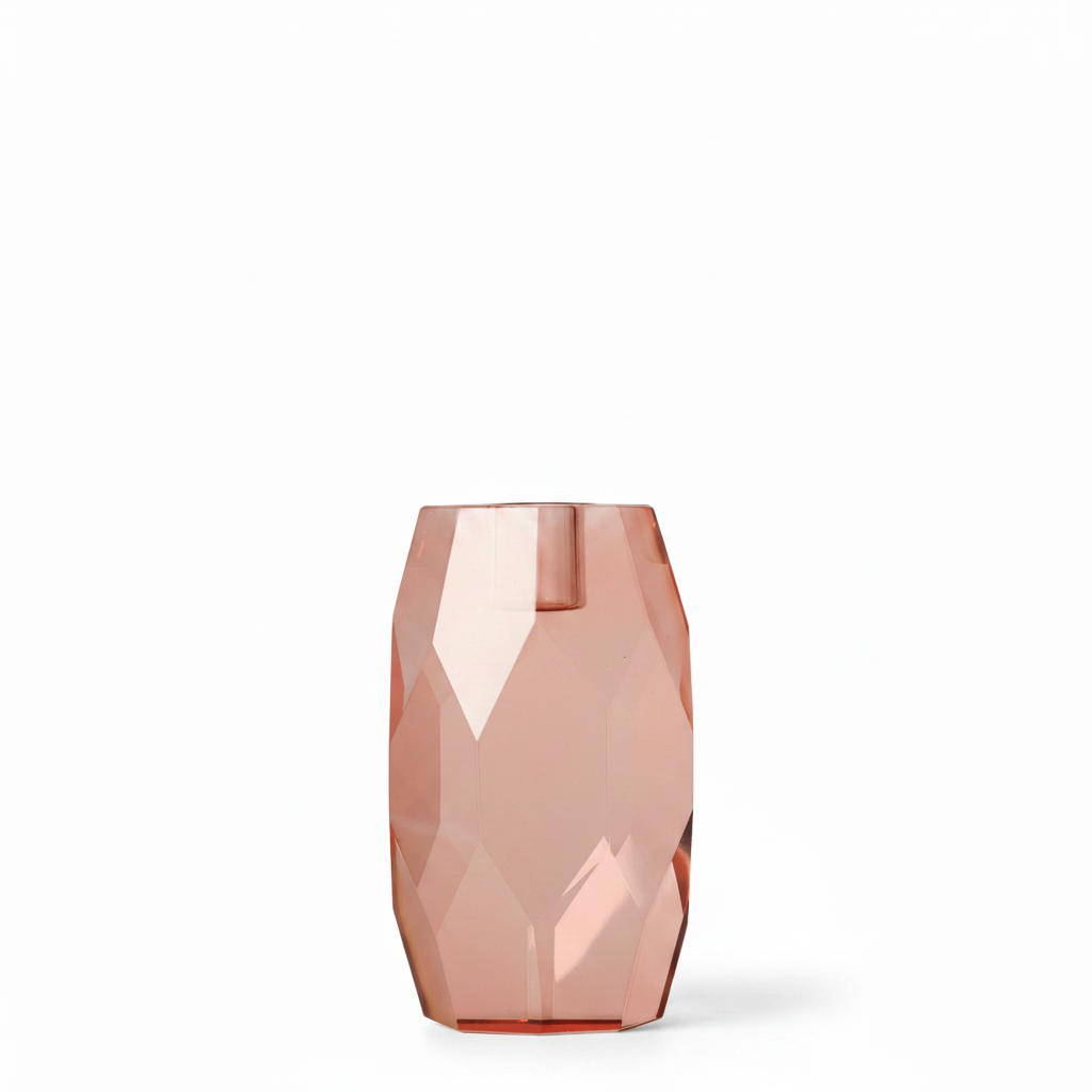 Crystal Candleholder Vase shape - Joy
