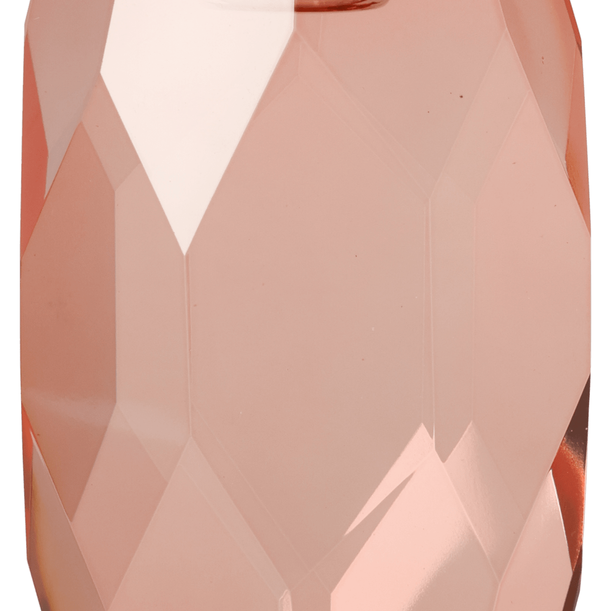 Crystal Candleholder Vase shape - Joy