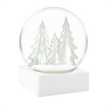 Crystal Trees Snow Globe - Joy