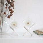 Cube Stand - White Birch - Joy Gift Shoppe