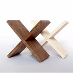 Cube Stand - White Birch - Joy Gift Shoppe