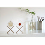 Cube Stand - White Birch - Joy Gift Shoppe