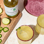 Cucumber Jalapeño Cocktail Mixer - Joy