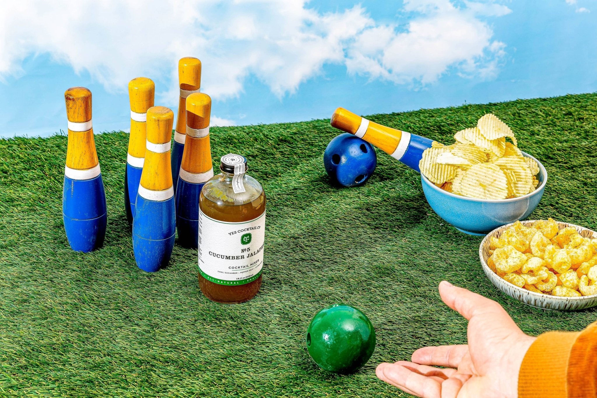 Cucumber Jalapeño Cocktail Mixer - Joy