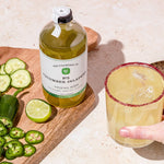 Cucumber Jalapeño Cocktail Mixer - Joy
