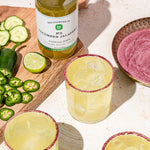 Cucumber Jalapeño Cocktail Mixer - Joy