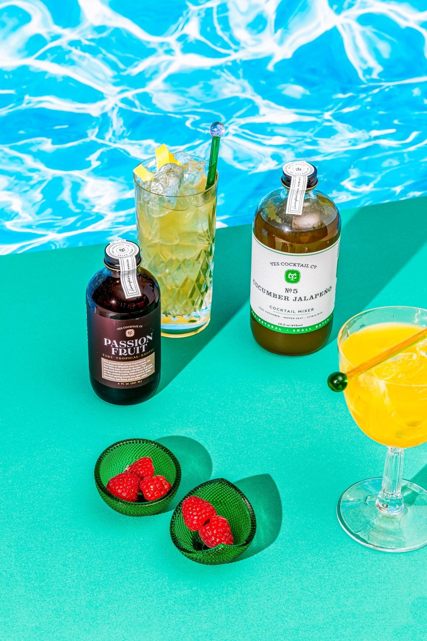 Cucumber Jalapeño Cocktail Mixer - Joy