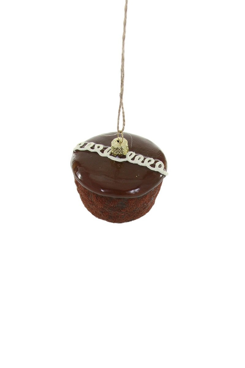 Cupcake Ornament - Joy