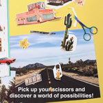 Cut Up This Book and Create Your Own Extraordinary Places - Joy Gift Shoppe