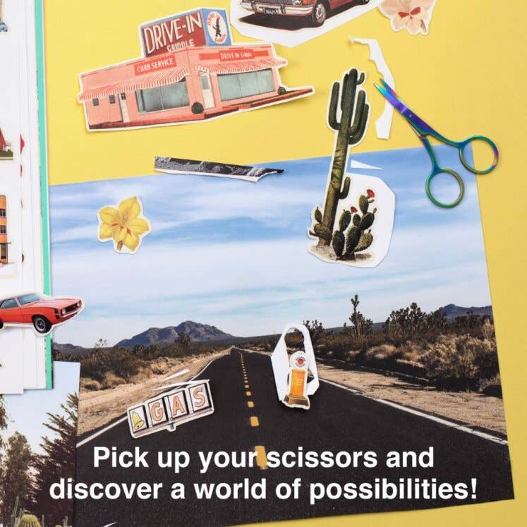 Cut Up This Book and Create Your Own Extraordinary Places - Joy Gift Shoppe