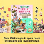 Cut Up This Book and Create Your Own Extraordinary Places - Joy Gift Shoppe