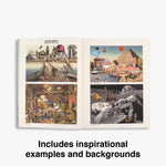 Cut Up This Book and Create Your Own Extraordinary Places - Joy Gift Shoppe