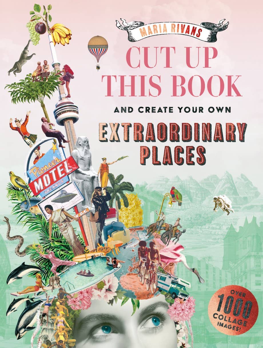 Cut Up This Book and Create Your Own Extraordinary Places - Joy Gift Shoppe