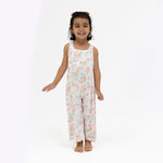 Cute Little Roses Wide Leg Jumpsuit - Joy