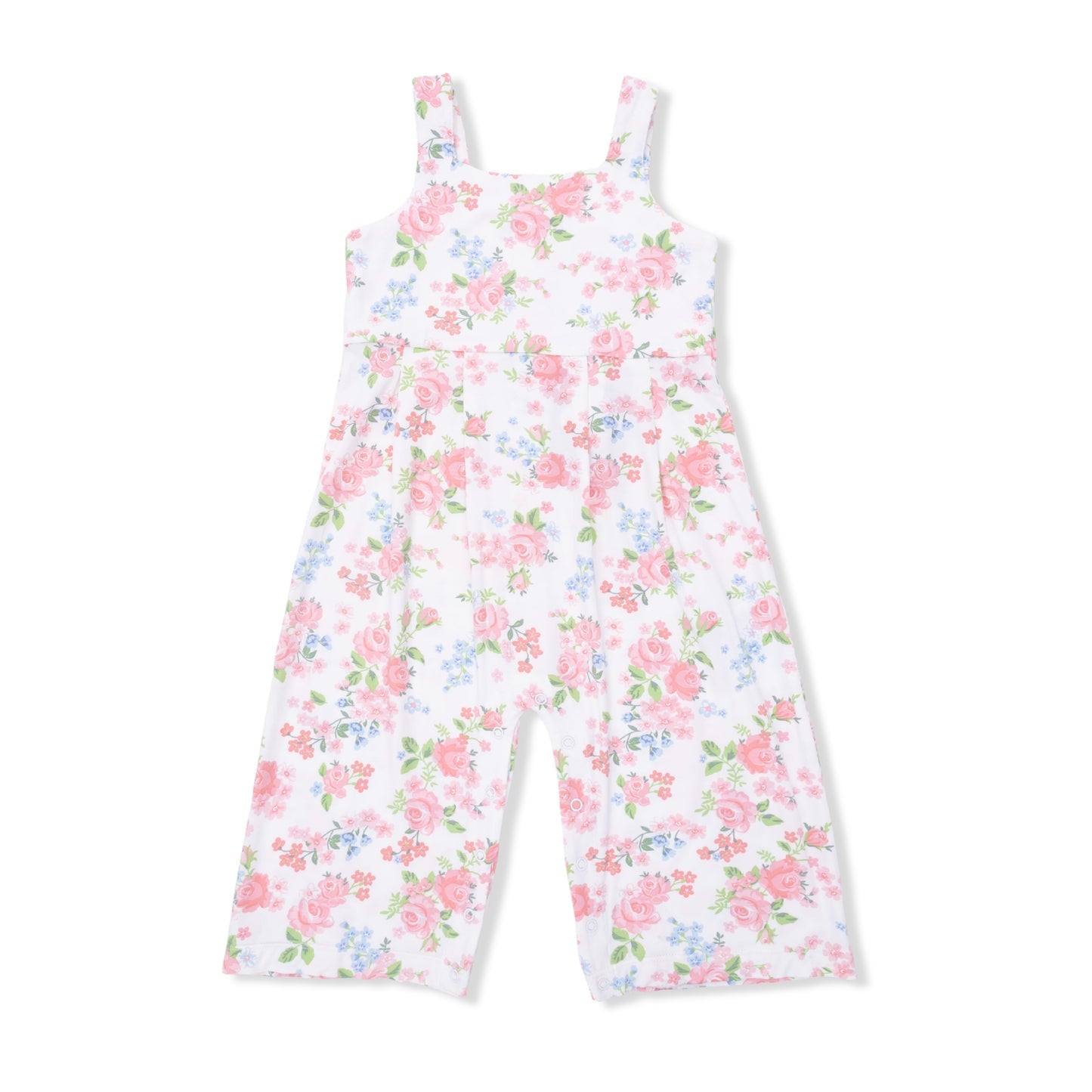 Cute Little Roses Wide Leg Jumpsuit - Joy