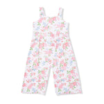 Cute Little Roses Wide Leg Jumpsuit - Joy