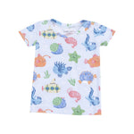 Cute Ocean Creatures Loungewear Short Set - Joy