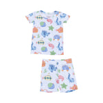Cute Ocean Creatures Loungewear Short Set - Joy