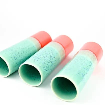 Cylinder Vase Medium - Joy Gift Shoppe