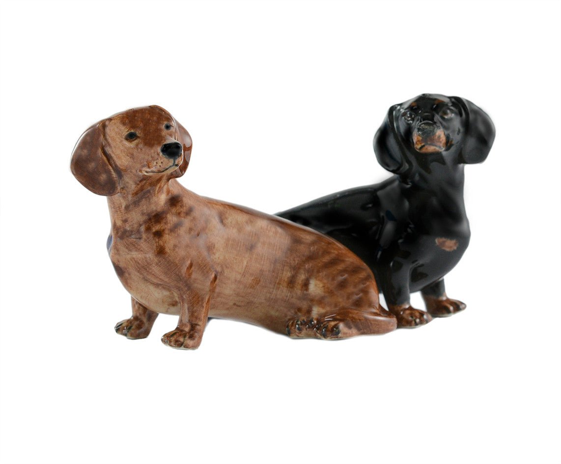 Dachshund Salt and Pepper - Joy