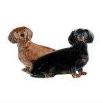 Dachshund Salt and Pepper - Joy