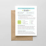 Dad Job Description - Joy