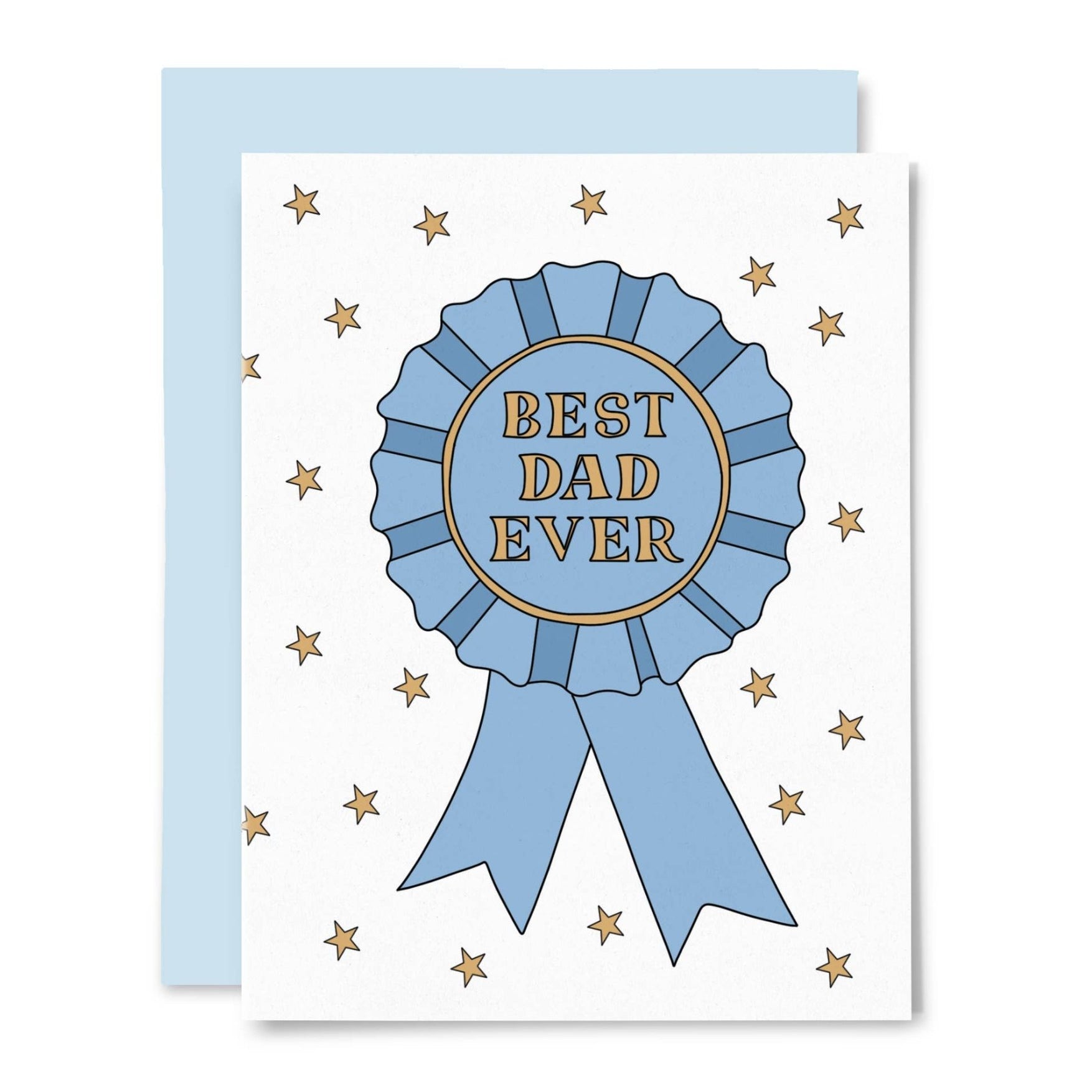 Dad Rosette Card - Joy Gift Shoppe