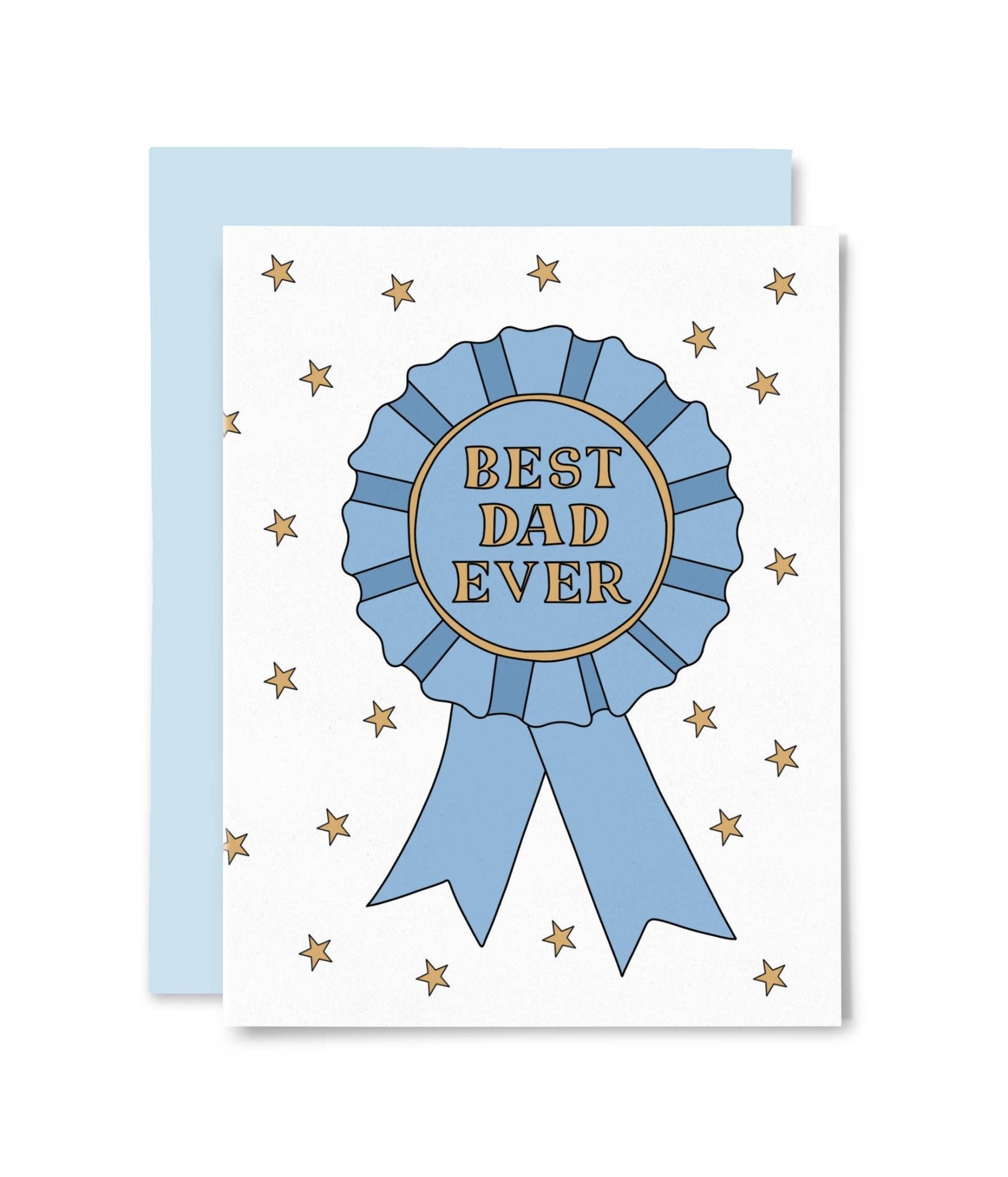 Dad Rosette Card - Joy Gift Shoppe