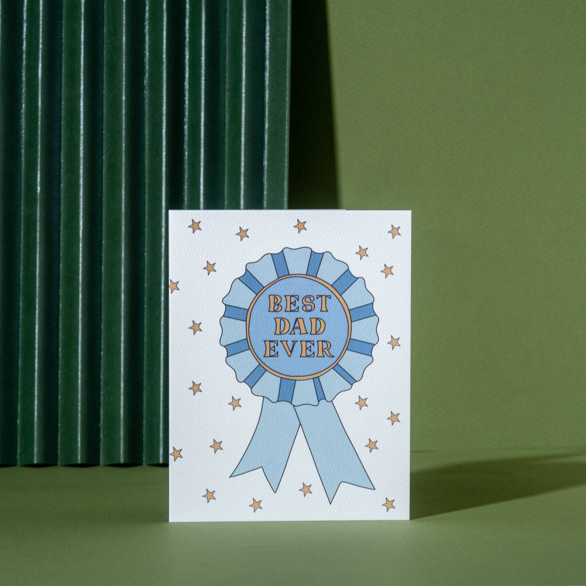 Dad Rosette Card - Joy Gift Shoppe