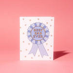 Dad Rosette Card - Joy Gift Shoppe