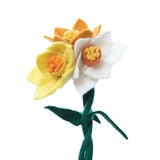 Daffodils Felt Flower - Joy