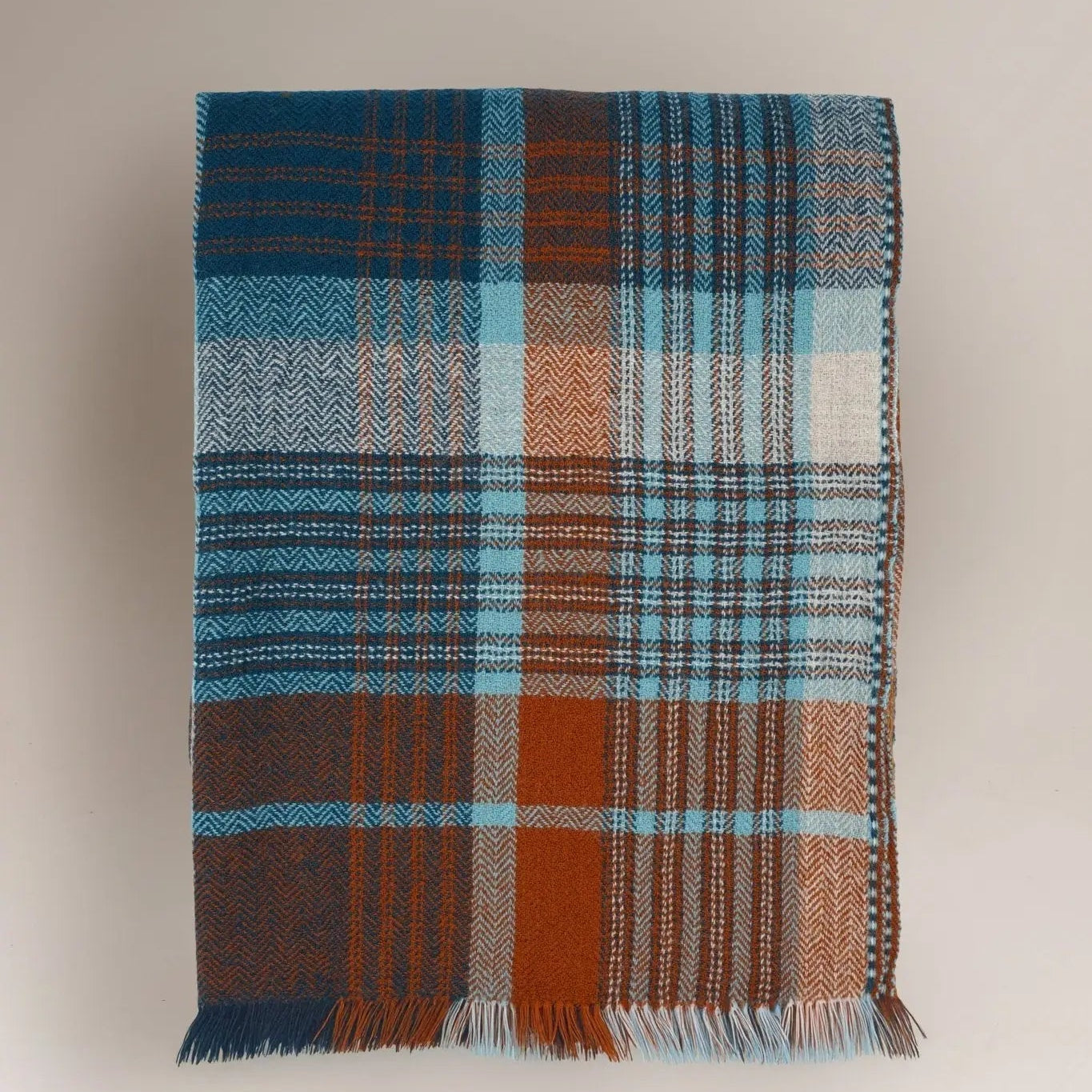 Dahlia Throw Blanket N°81 Mocha - Joy Gift Shoppe