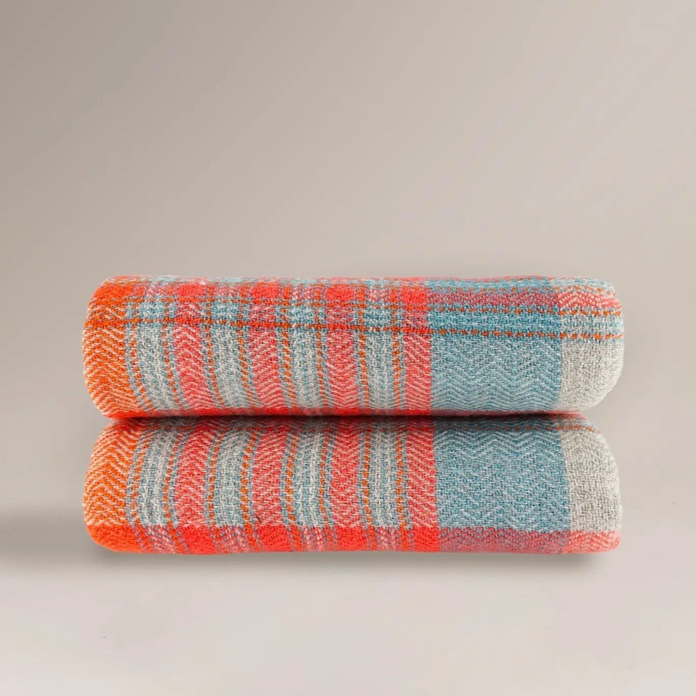 Dahlia Throw Blanket N°82 Orange - Joy Gift Shoppe