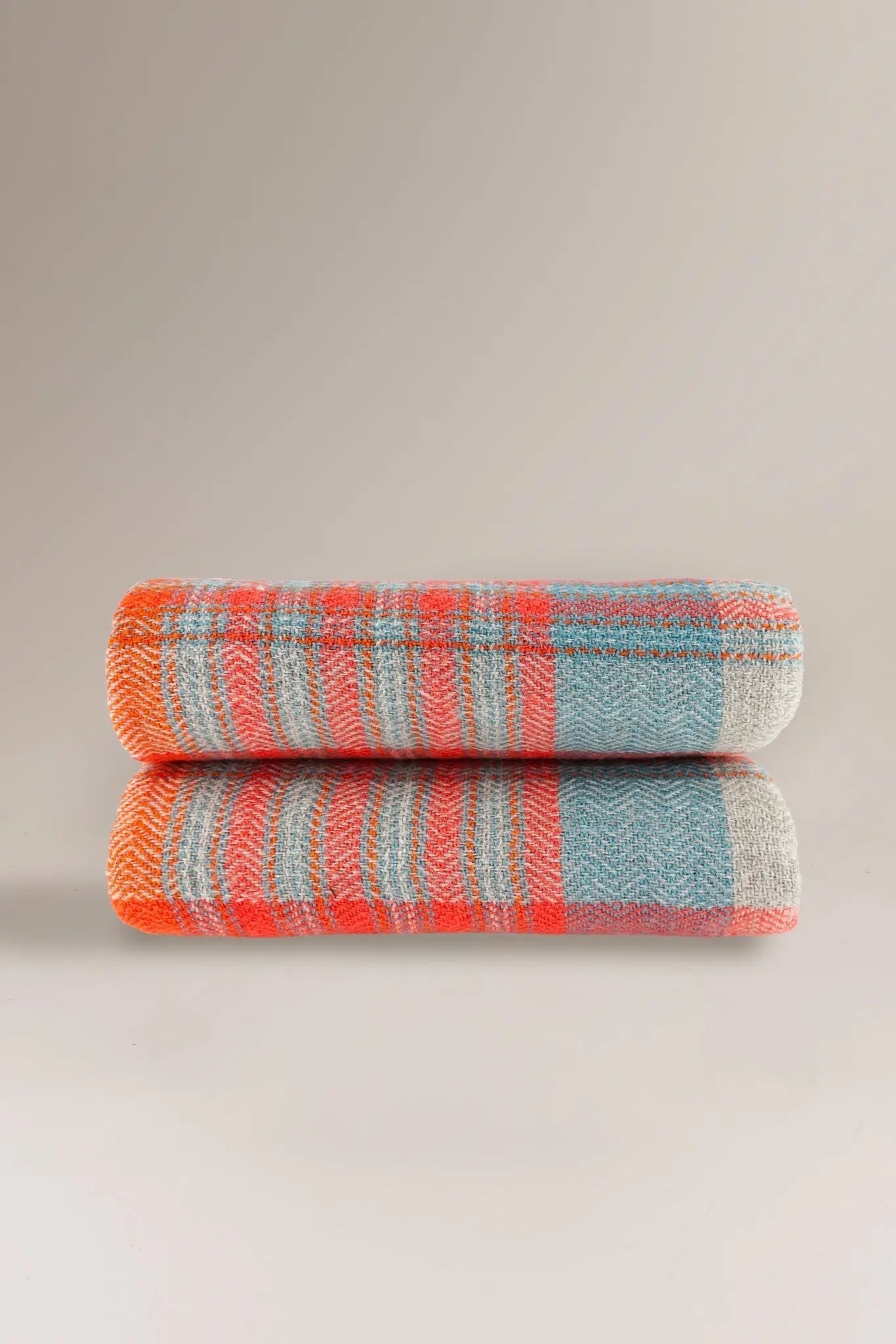 Dahlia Throw Blanket N°82 Orange - Joy Gift Shoppe