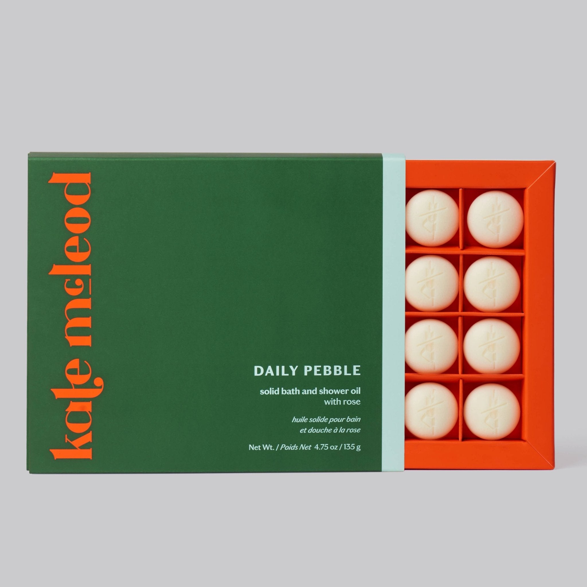 Daily Pebble | Deep Moisturizing Solid Bath & Shower Oil - Joy