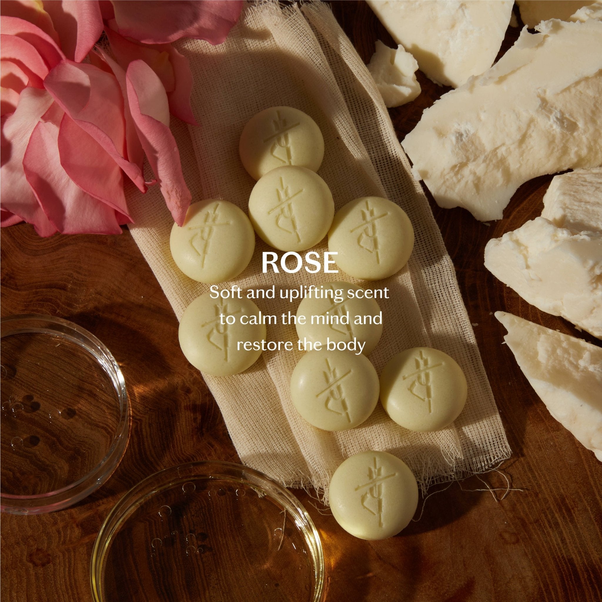 Daily Pebble | Deep Moisturizing Solid Bath & Shower Oil - Joy