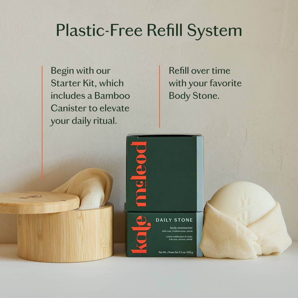 Daily Stone | Deep Moisturizing Lotion Bar Starter Kit - Joy