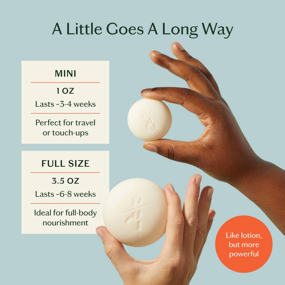 Daily Stone | Deep Moisturizing Lotion Bar Starter Kit - Joy