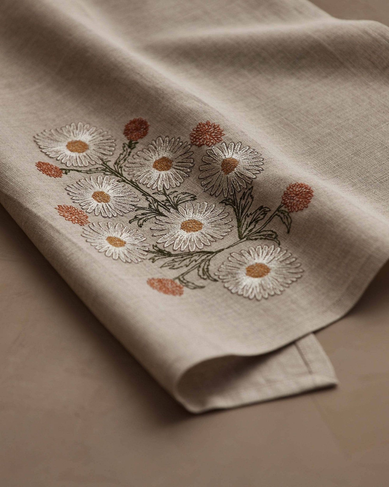 Daisy Bouquet Tea Towel - Joy