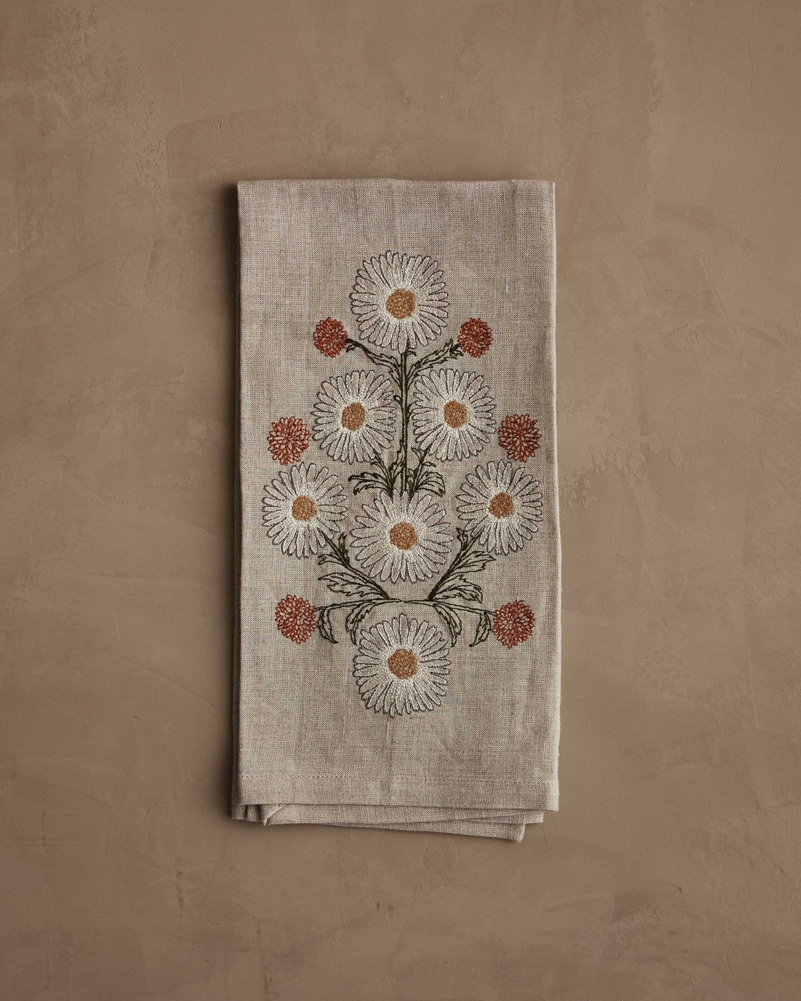 Daisy Bouquet Tea Towel - Joy