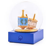 Dancing Dreidels Snow Globe - Joy Gift Shoppe
