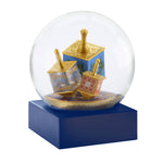 Dancing Dreidels Snow Globe - Joy
