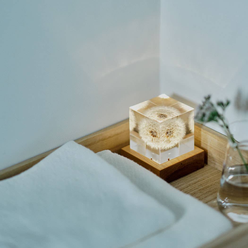 Dandelion Cube - Large - Joy Gift Shoppe
