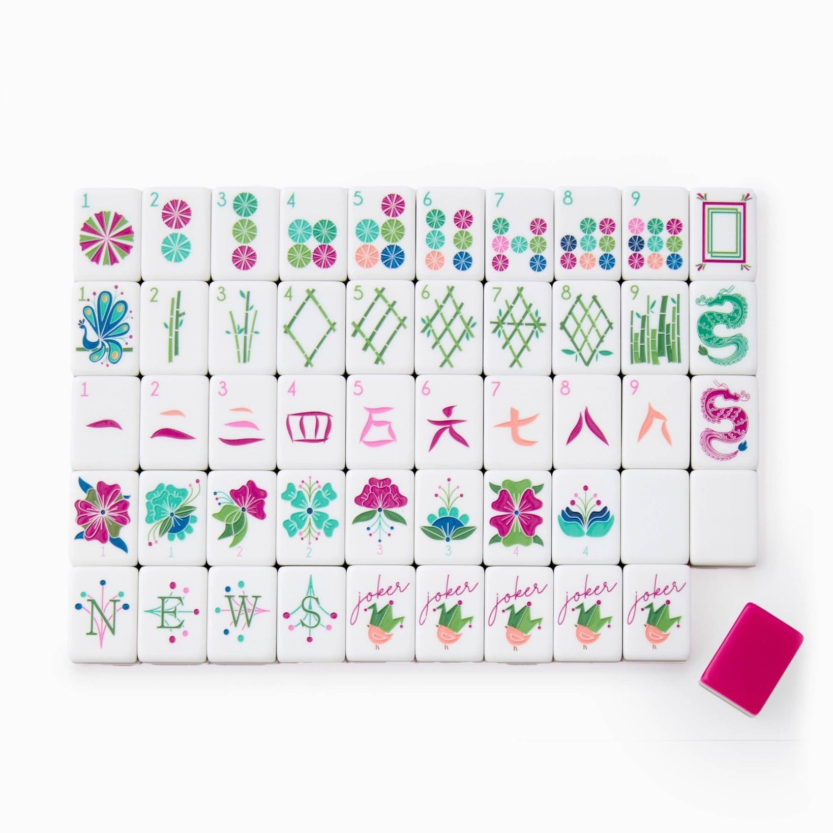 Dandy Mahjong Tiles - Joy