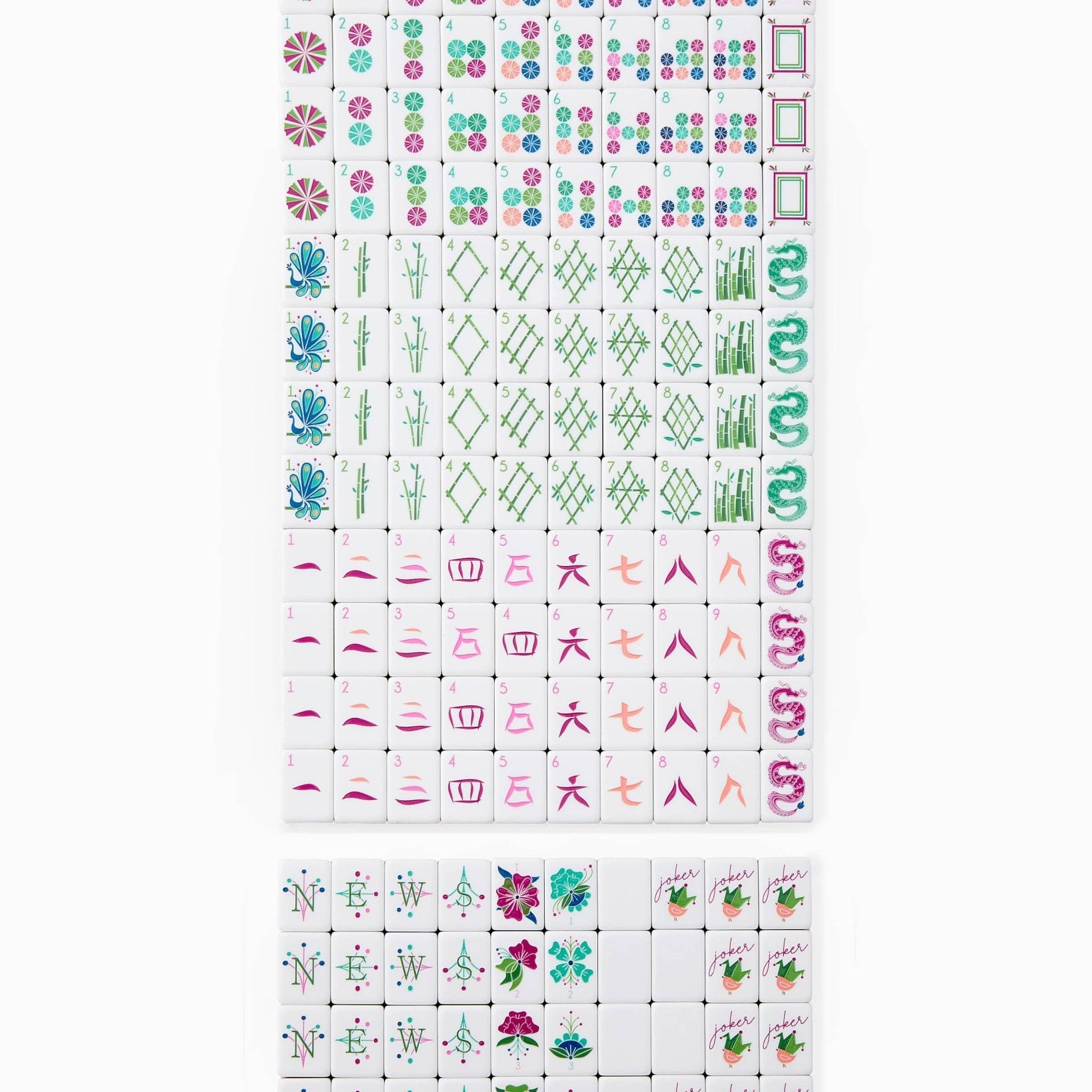 Dandy Mahjong Tiles - Joy