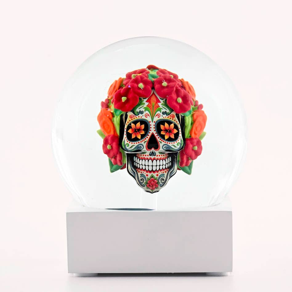 Day of the Dead Snow Globe - Joy Gift Shoppe