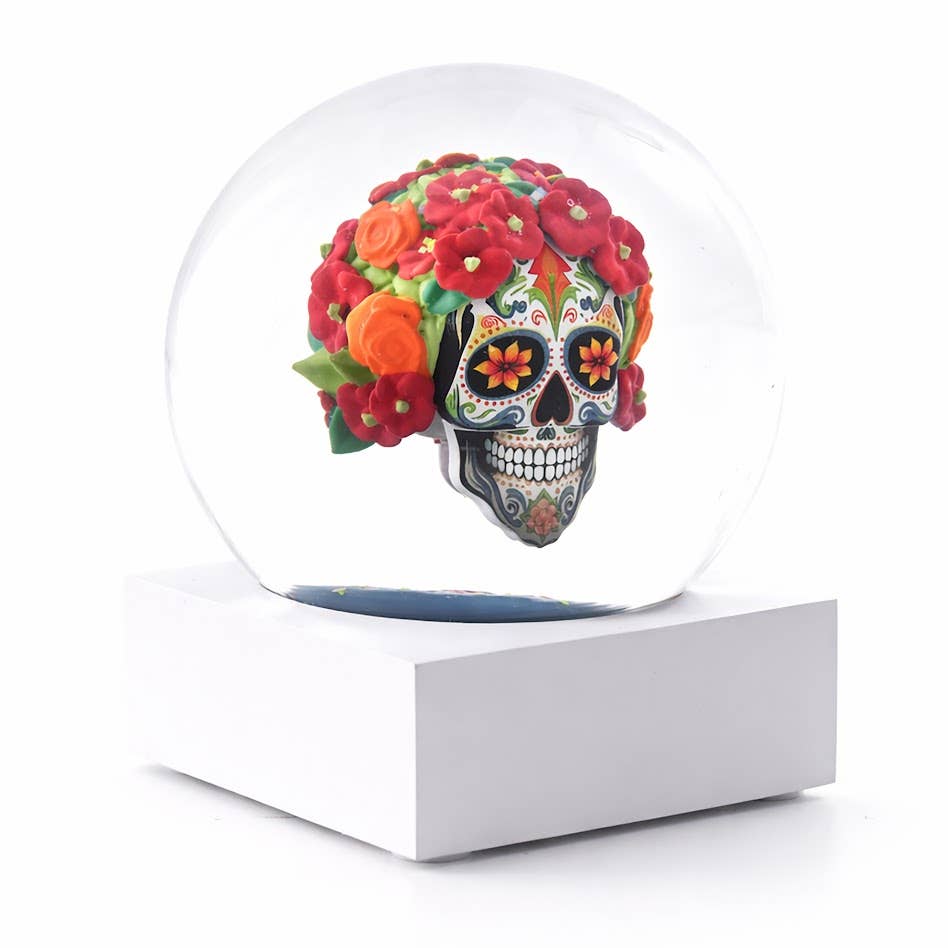 Day of the Dead Snow Globe - Joy Gift Shoppe