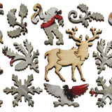 Deerful Santa Liberty Puzzle - Joy