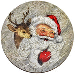 Deerful Santa Liberty Puzzle - Joy